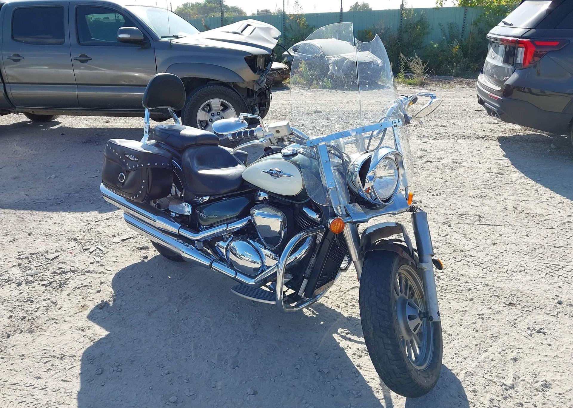 2009 SUZUKI VL800