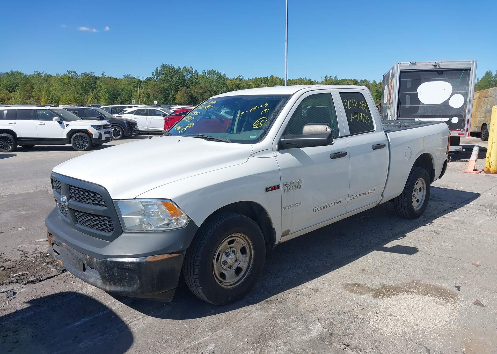 2016 RAM 1500 ST