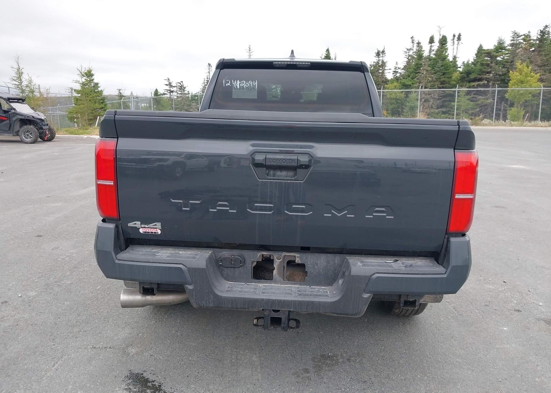 2025 TOYOTA TACOMA