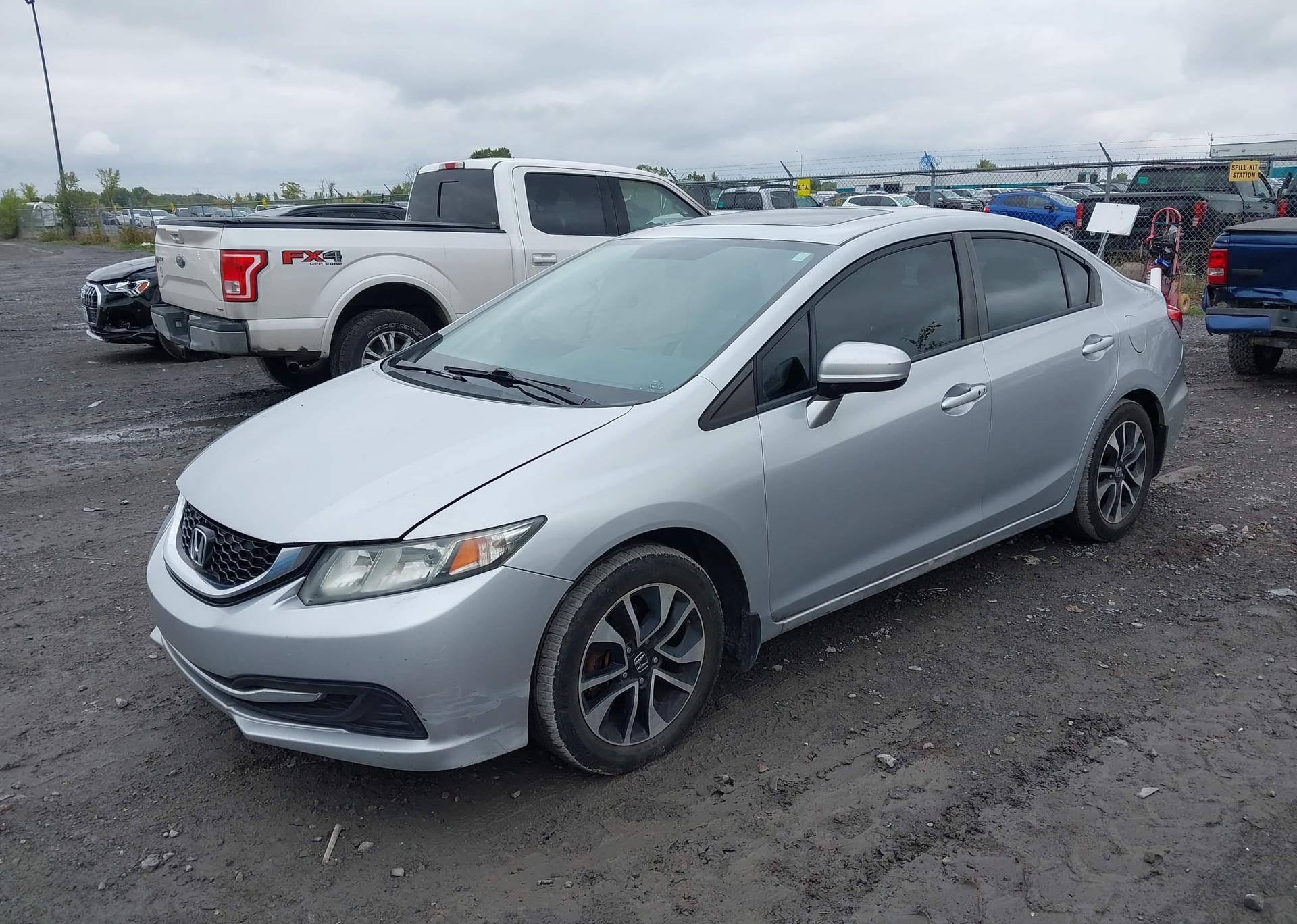 2014 HONDA CIVIC EX 4DR