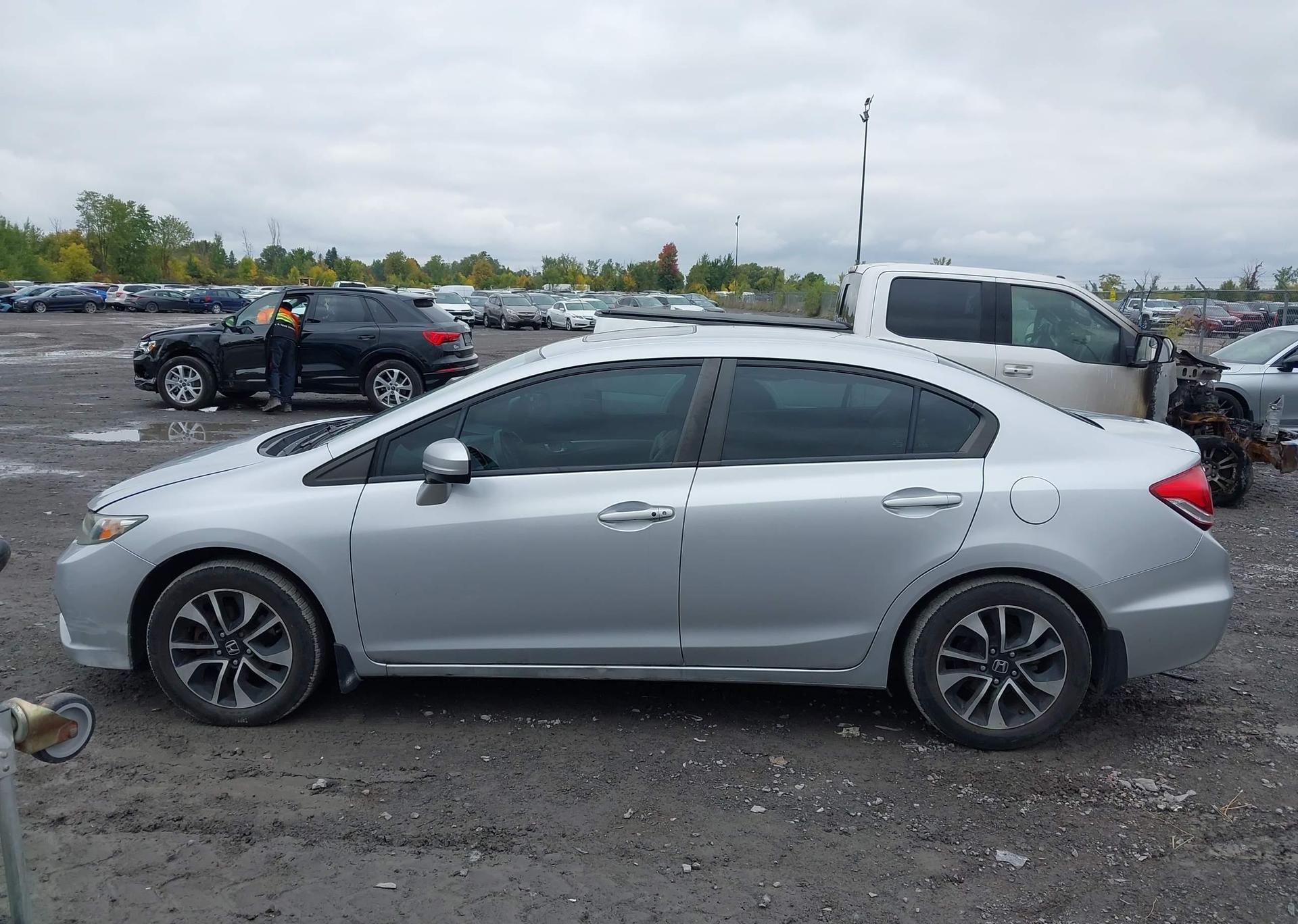 2014 HONDA CIVIC EX 4DR