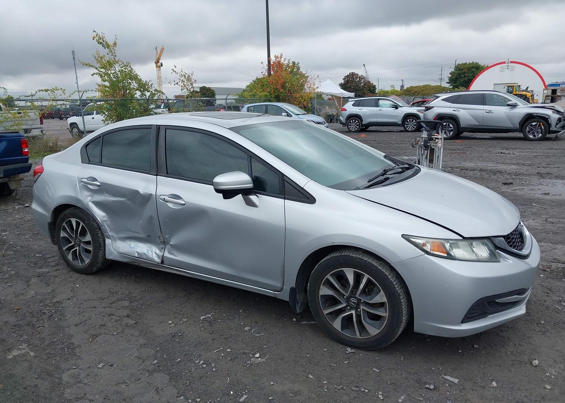 2014 HONDA CIVIC EX 4DR