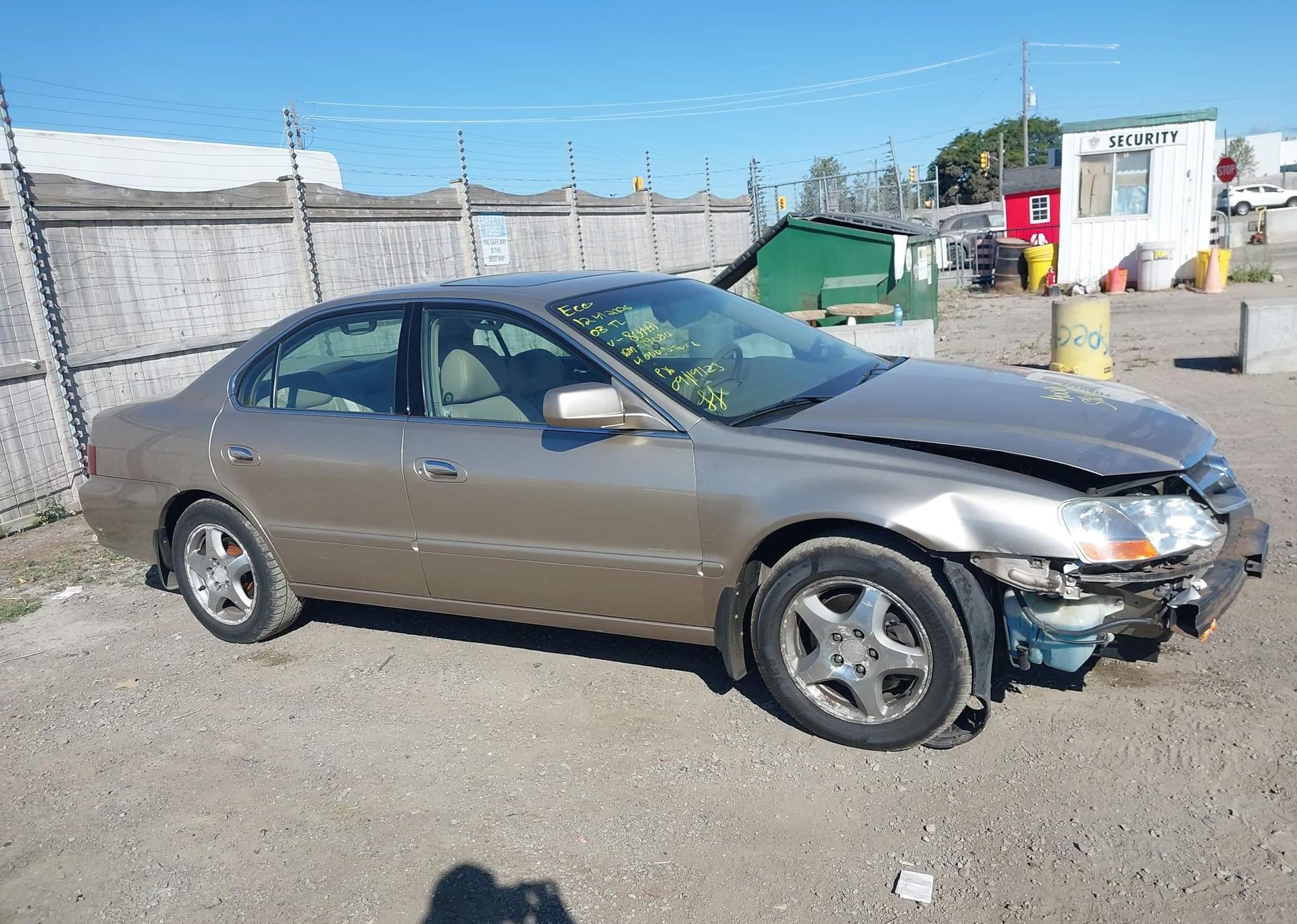 2003 ACURA TL 3.2