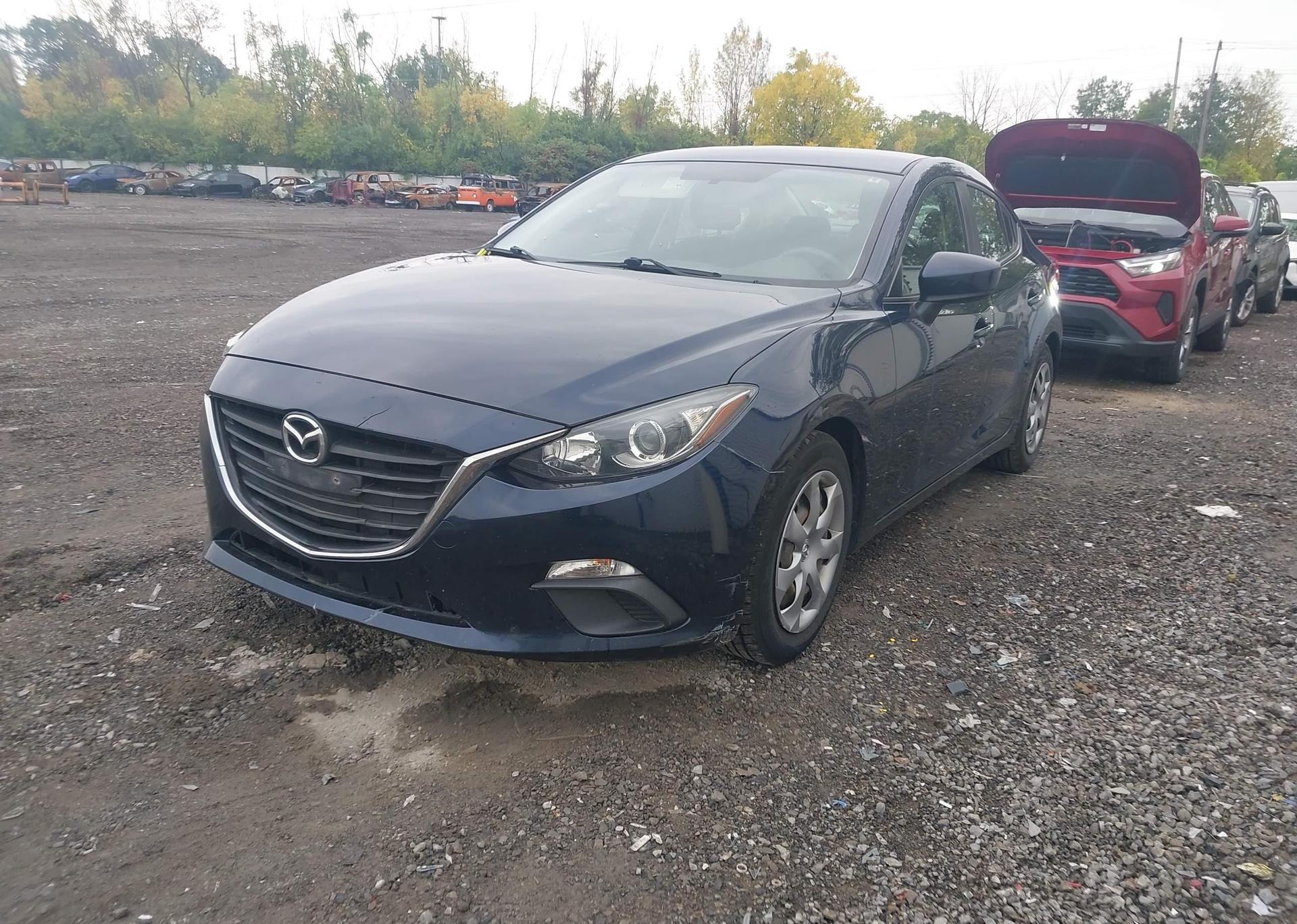 2014 MAZDA MAZDA3 GX-SKY