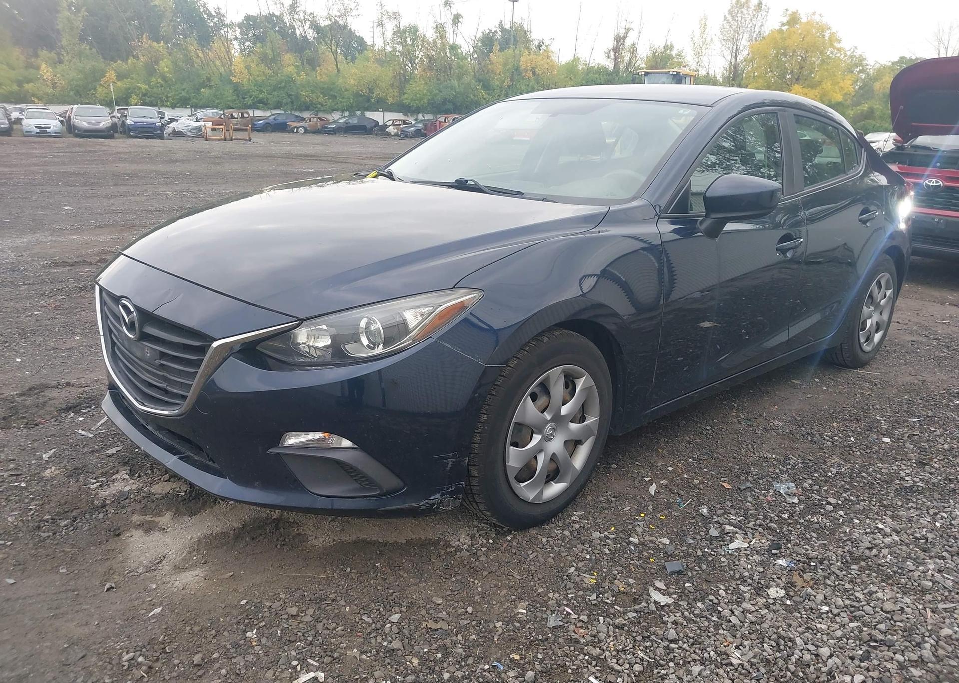 2014 MAZDA MAZDA3 GX-SKY