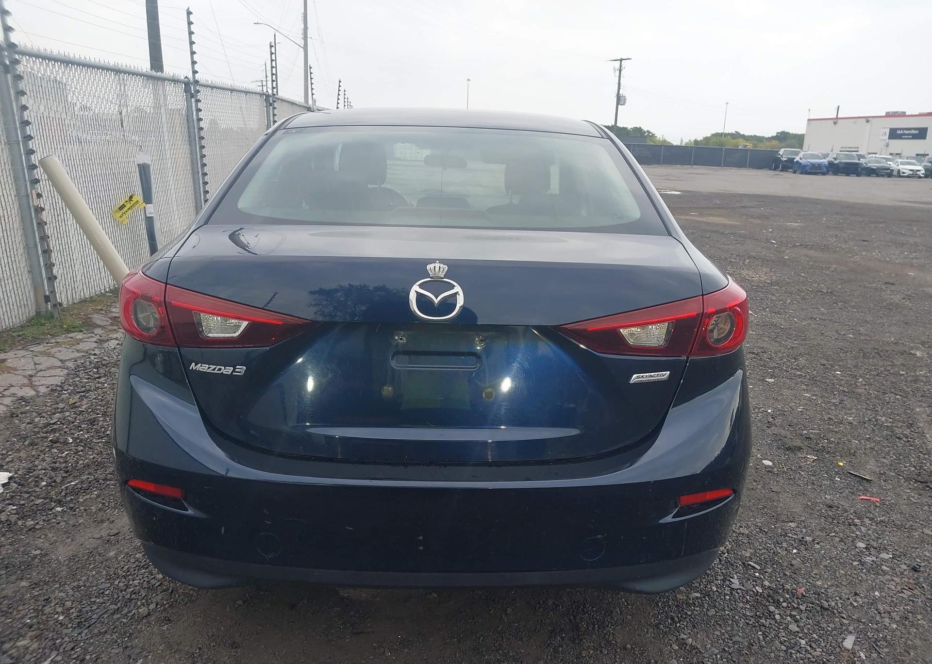 2014 MAZDA MAZDA3 GX-SKY