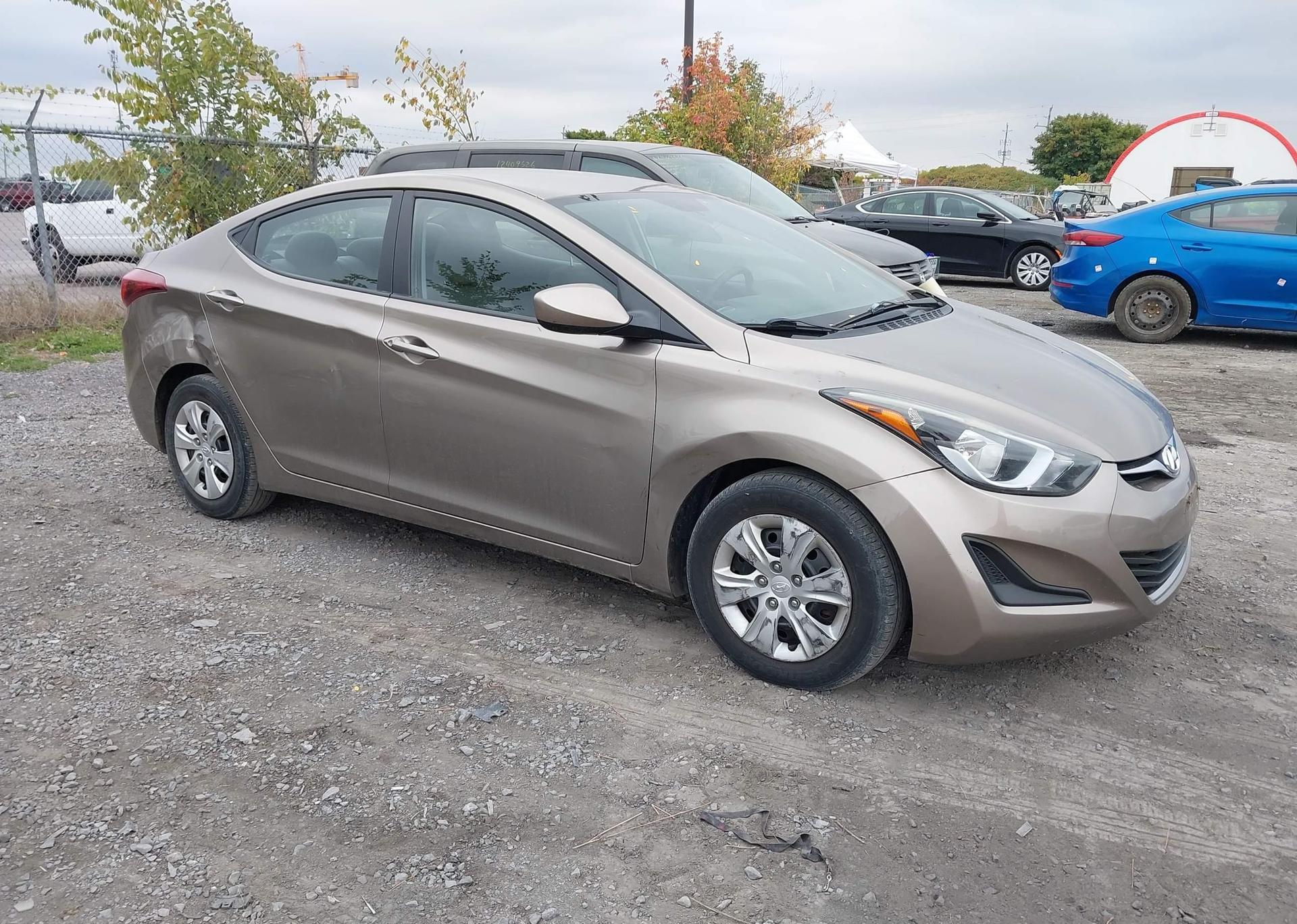 2015 HYUNDAI ELANTRA