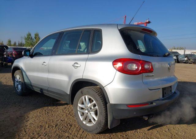 2010 VOLKSWAGEN TIGUAN 2.0 TSI TRENDLINE
