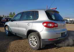 2010 VOLKSWAGEN TIGUAN 2.0 TSI TRENDLINE