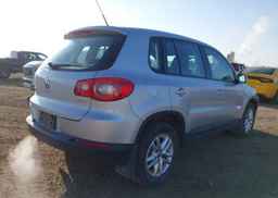 2010 VOLKSWAGEN TIGUAN 2.0 TSI TRENDLINE