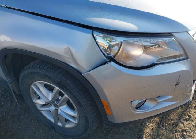 2010 VOLKSWAGEN TIGUAN 2.0 TSI TRENDLINE