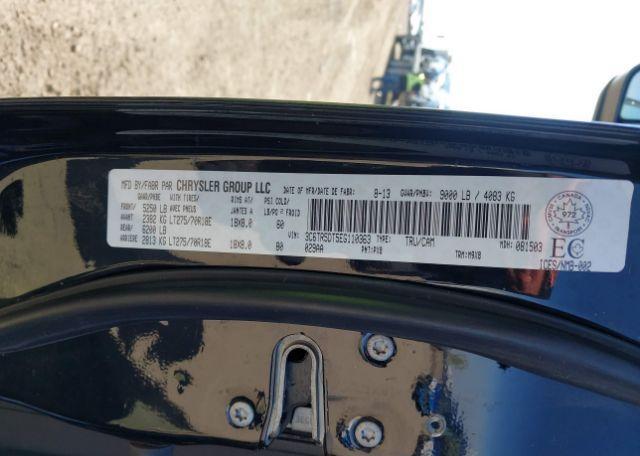 2014 RAM 2500 SLT