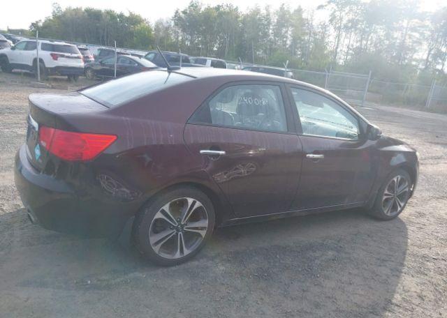 2011 KIA FORTE 2.4L SX