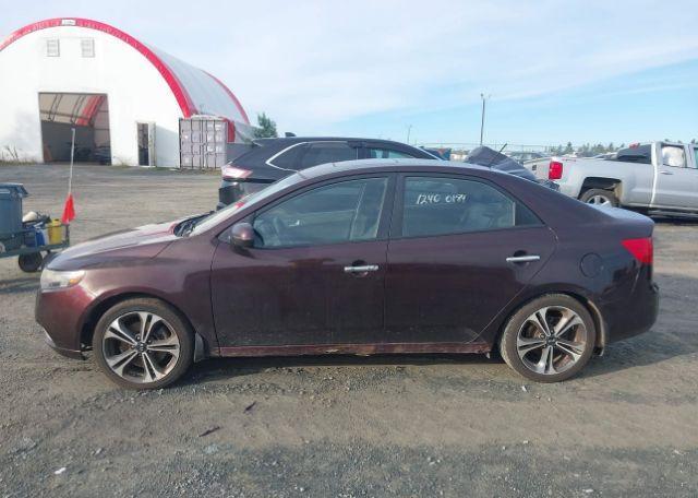 2011 KIA FORTE 2.4L SX