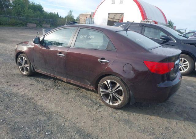 2011 KIA FORTE 2.4L SX