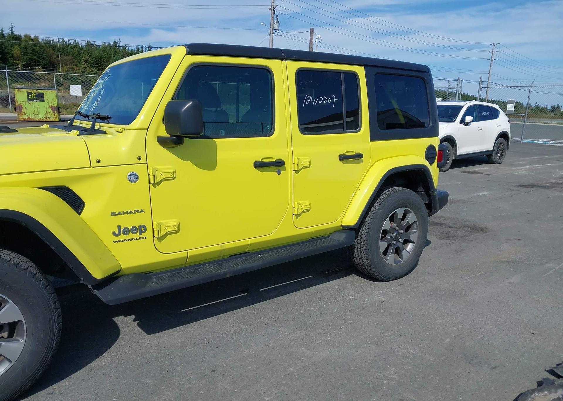 2023 JEEP WRANGLER SAHARA