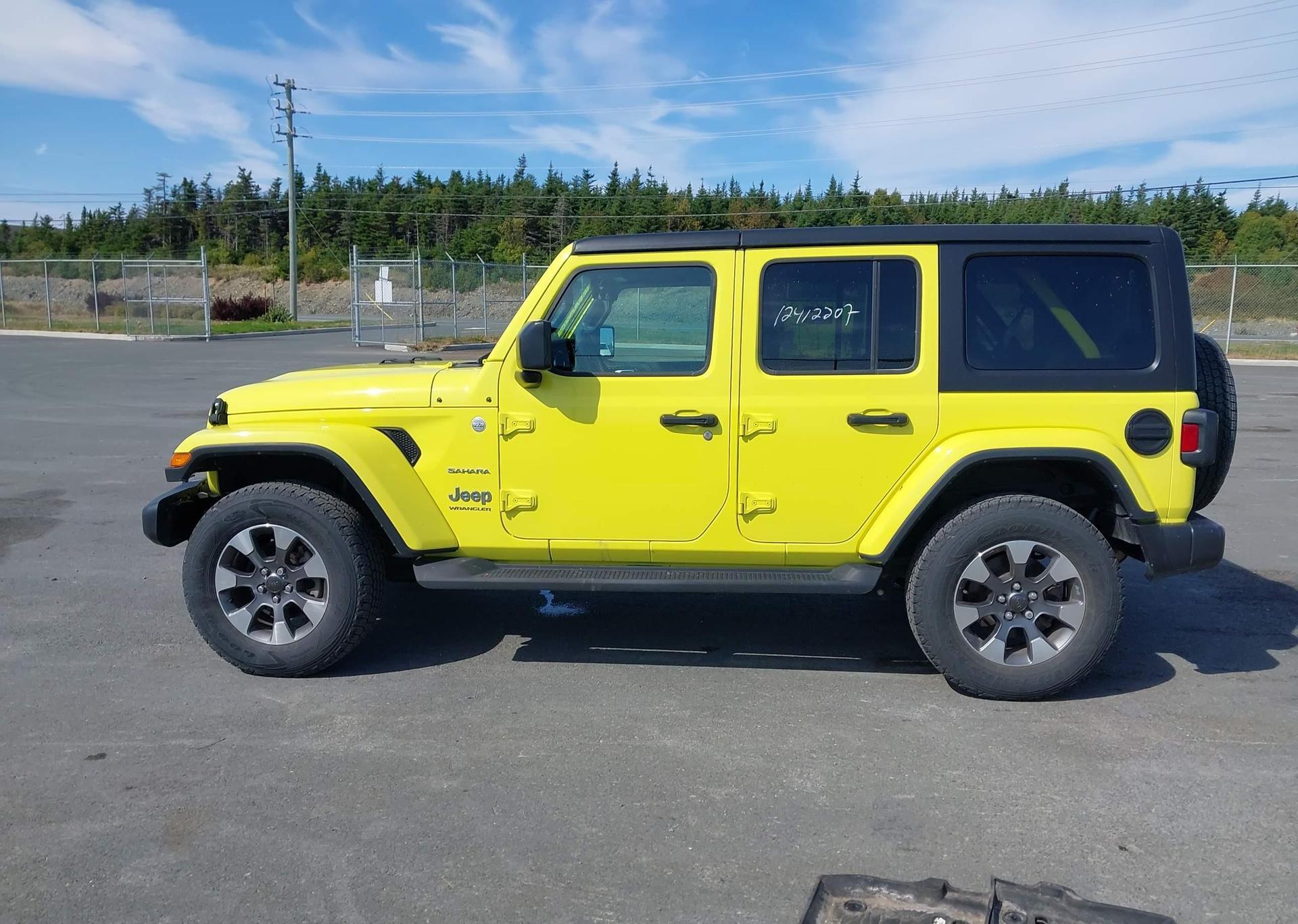 2023 JEEP WRANGLER SAHARA