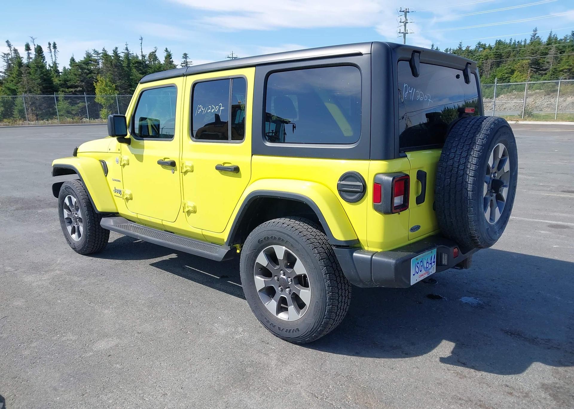 2023 JEEP WRANGLER SAHARA