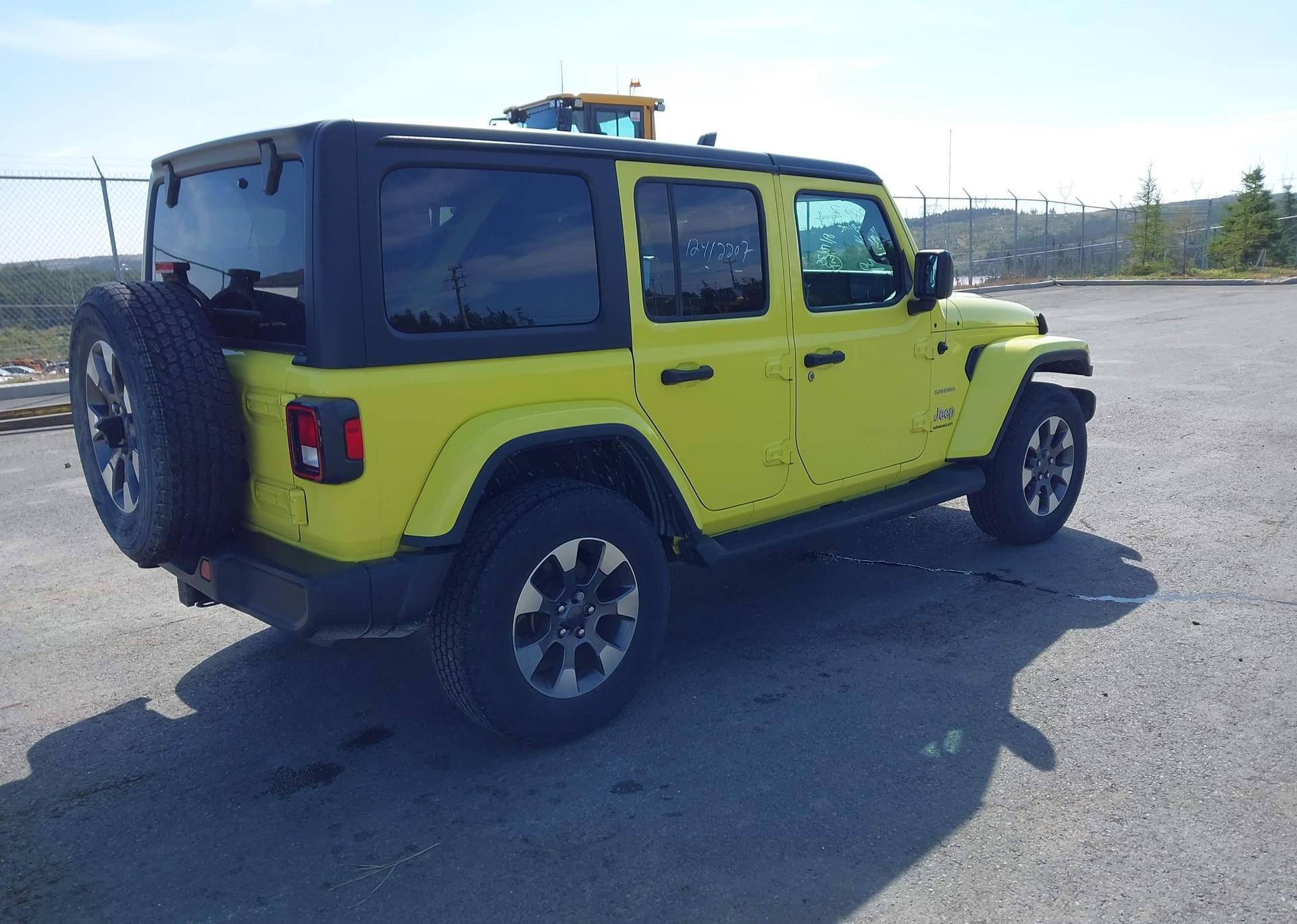 2023 JEEP WRANGLER SAHARA