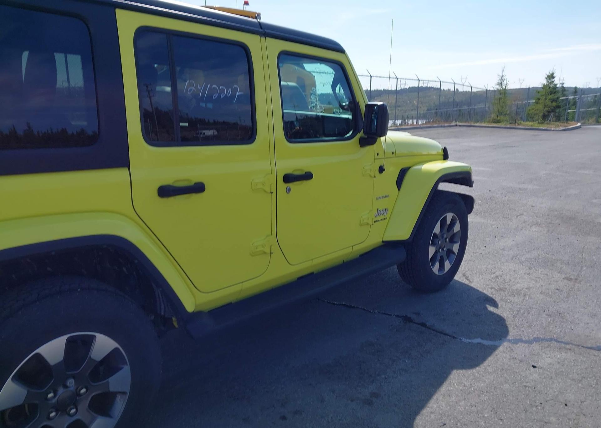 2023 JEEP WRANGLER SAHARA