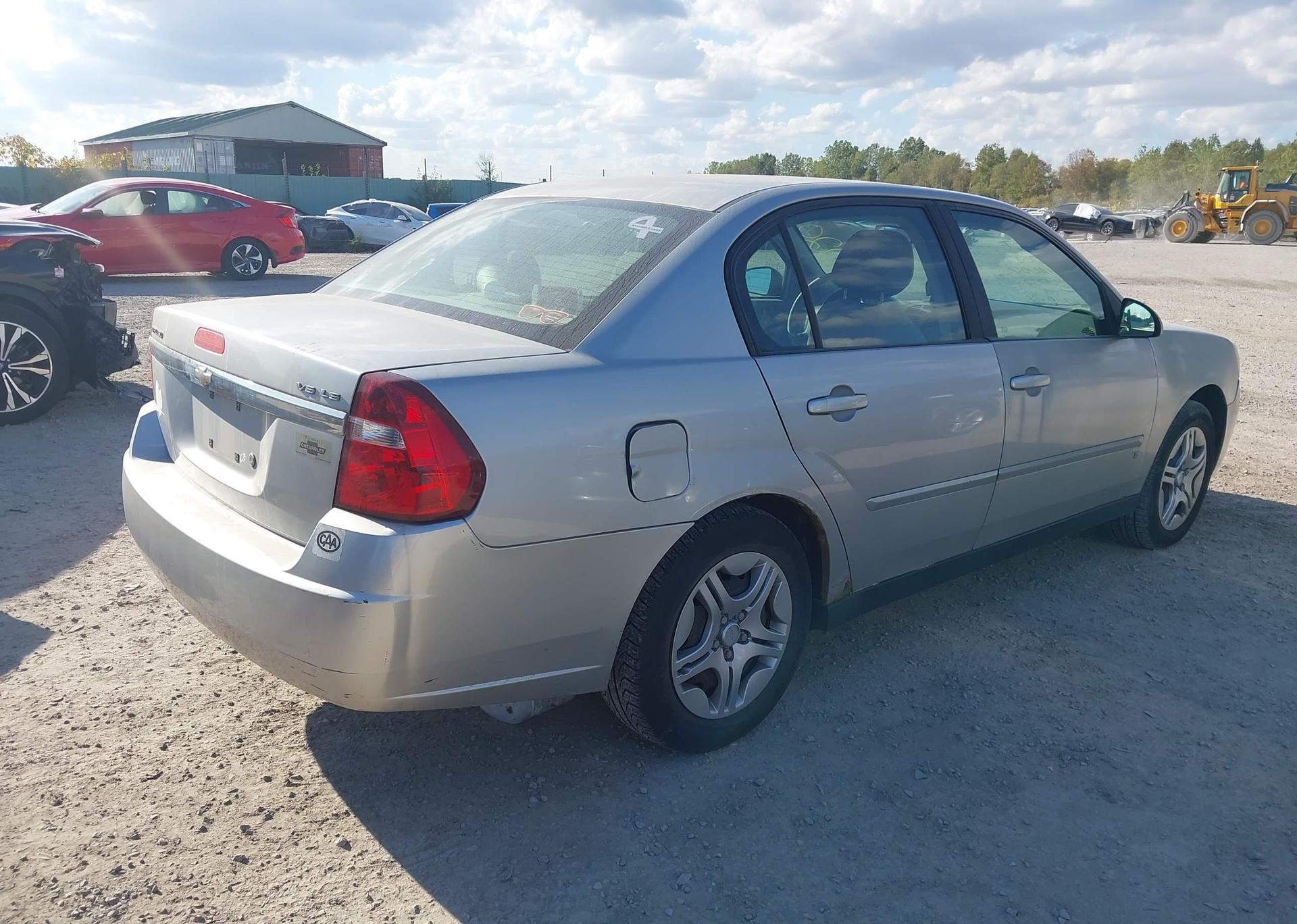 2007 CHEVROLET MALIBU