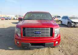 2011 FORD F150 SUPERCREW