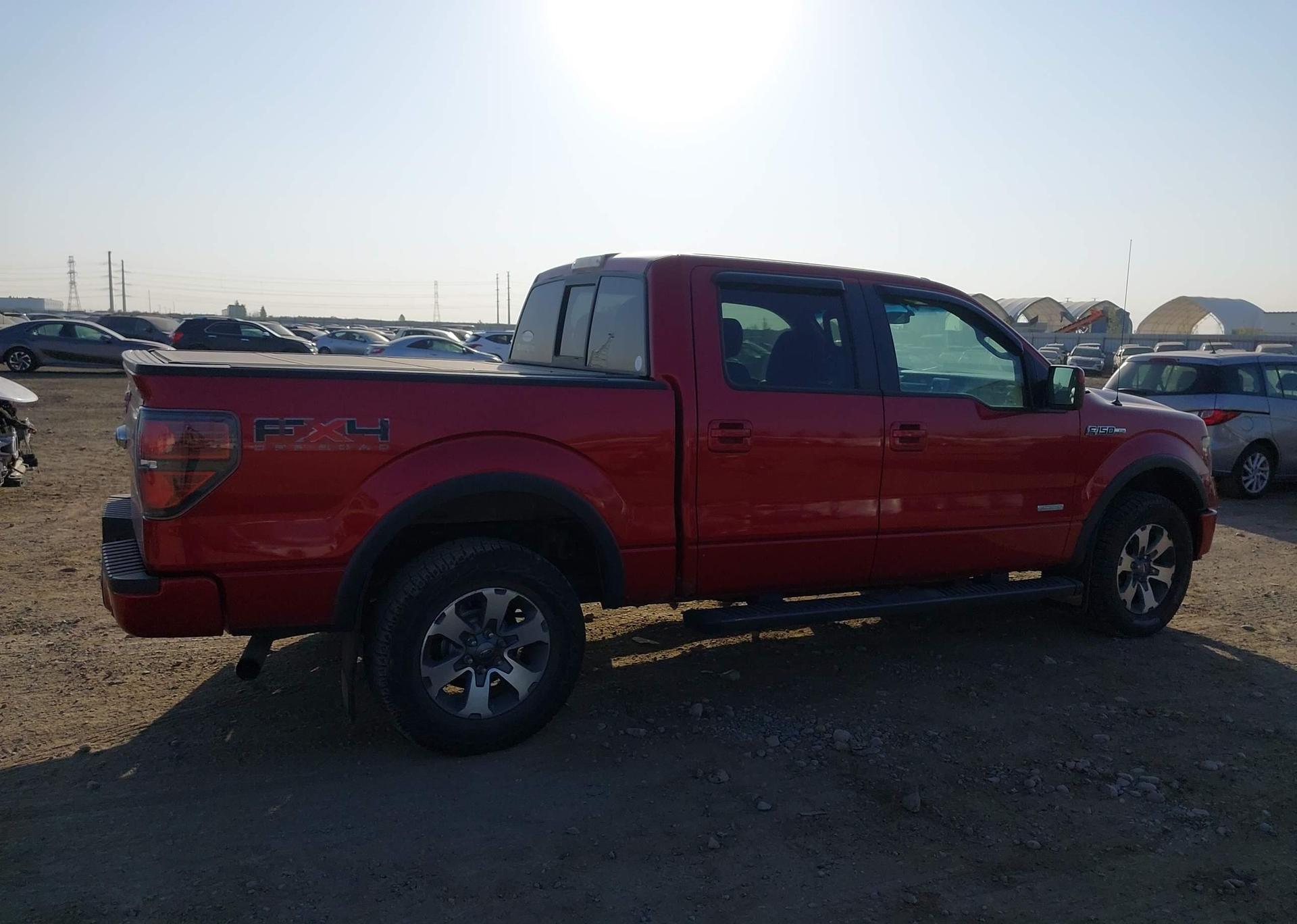 2011 FORD F150 SUPERCREW