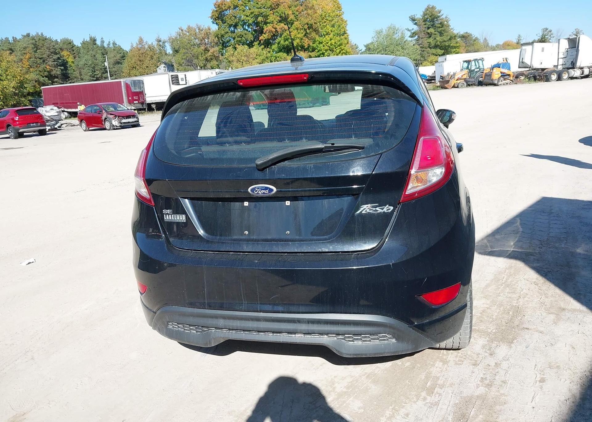 2016 FORD FIESTA SE