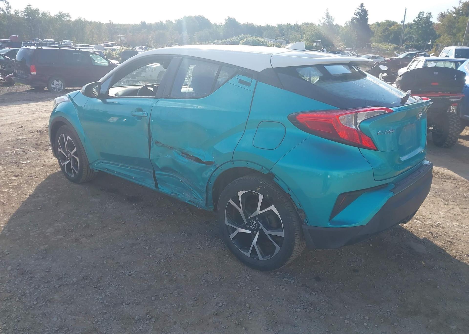 2018 TOYOTA C-HR XLE