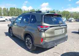 2025 SUBARU FORESTER TOURING