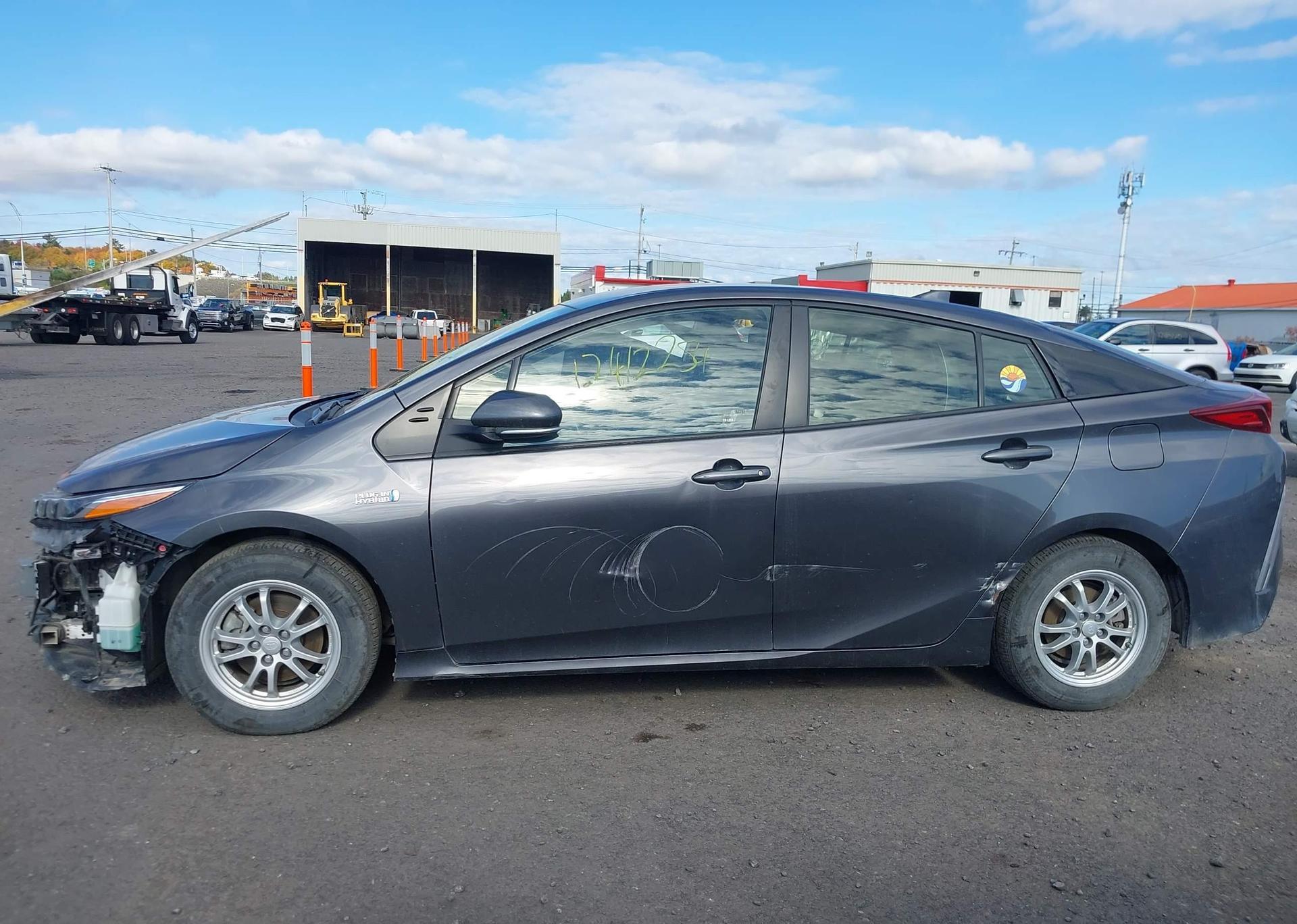 2021 TOYOTA PRIUS PRIME UPGRADE