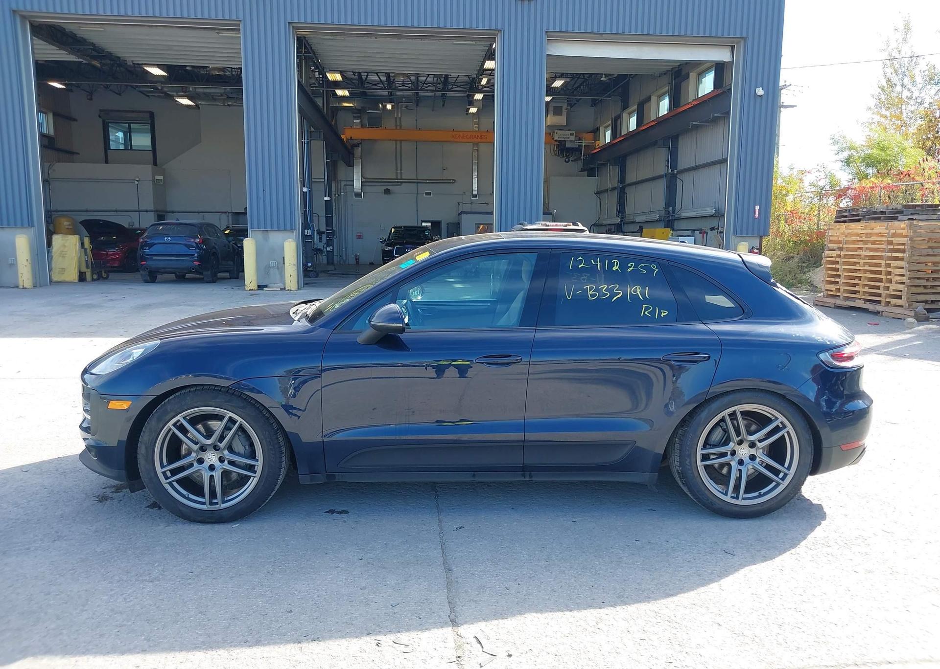 2019 PORSCHE MACAN S