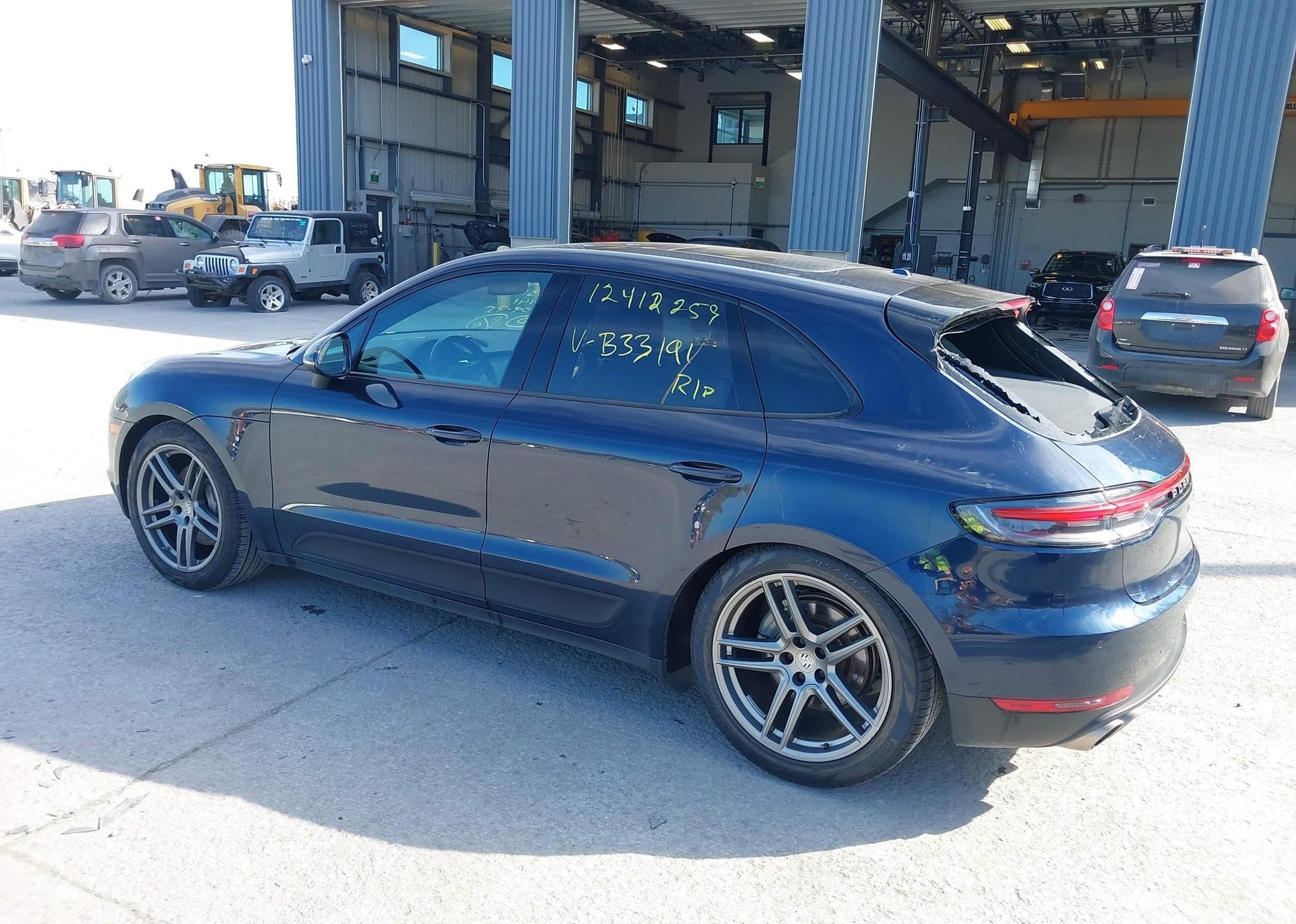 2019 PORSCHE MACAN S
