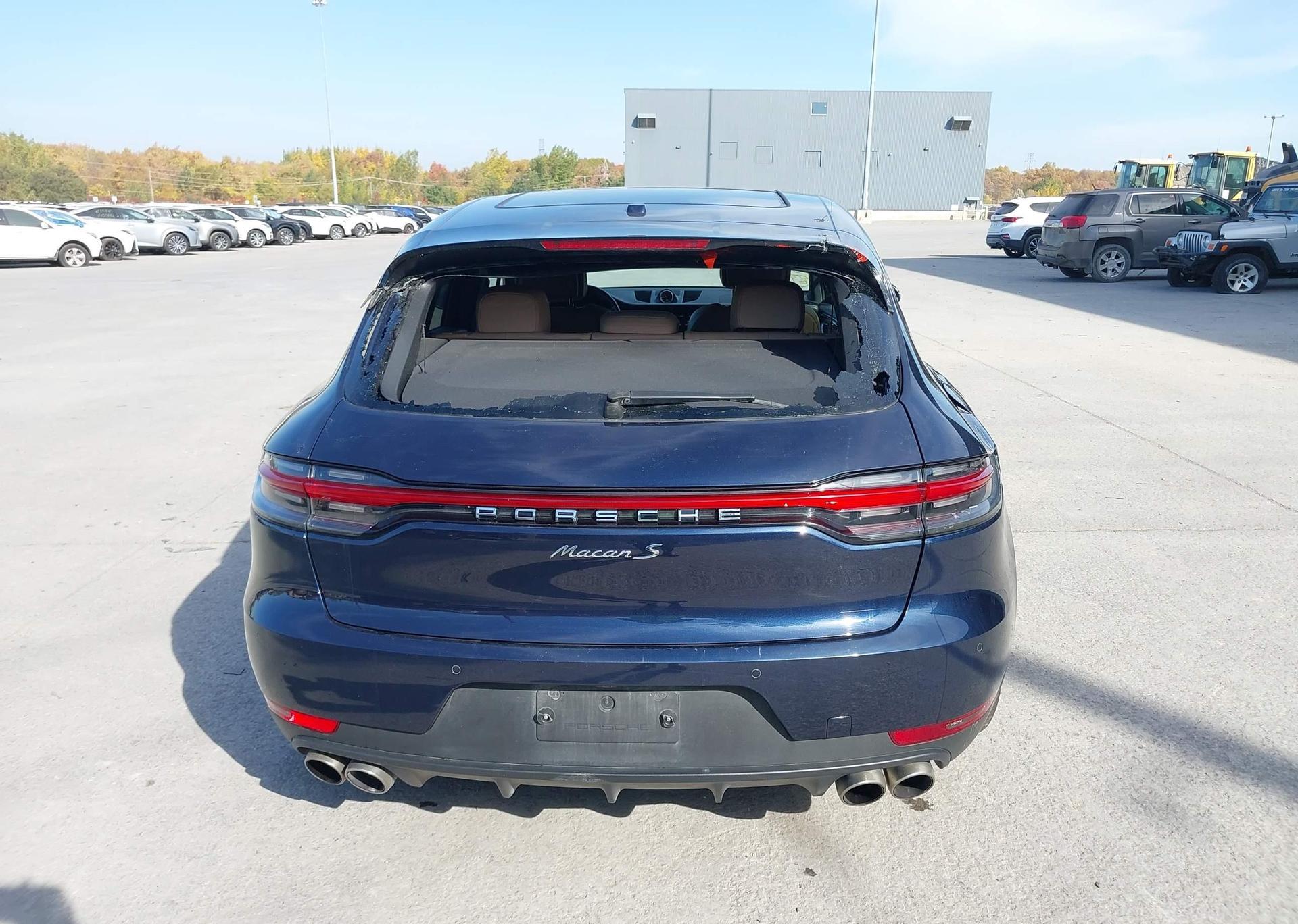 2019 PORSCHE MACAN S