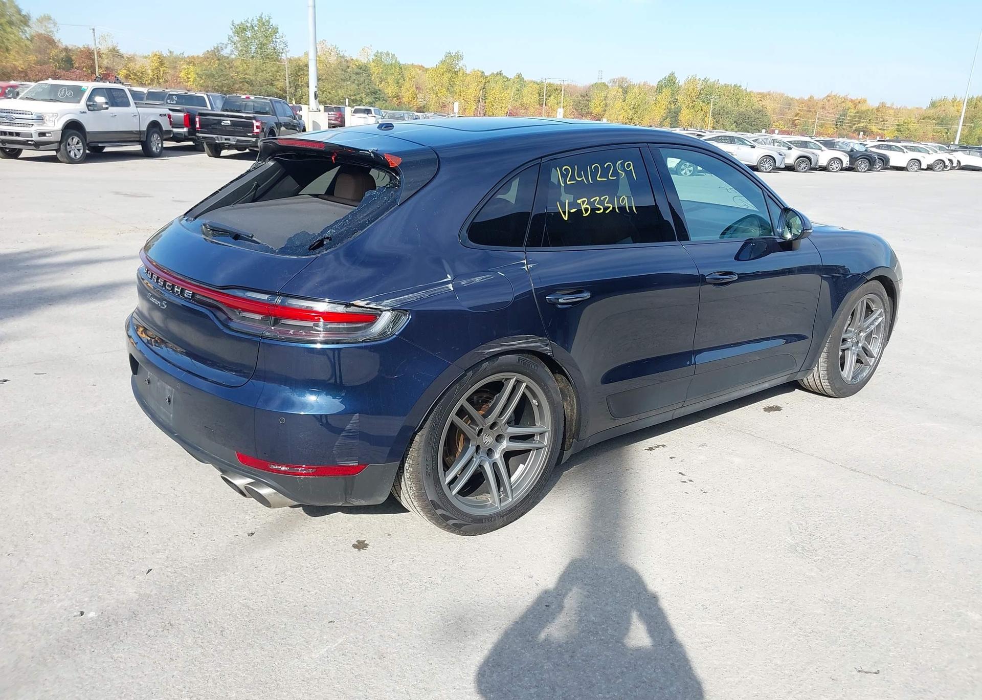 2019 PORSCHE MACAN S