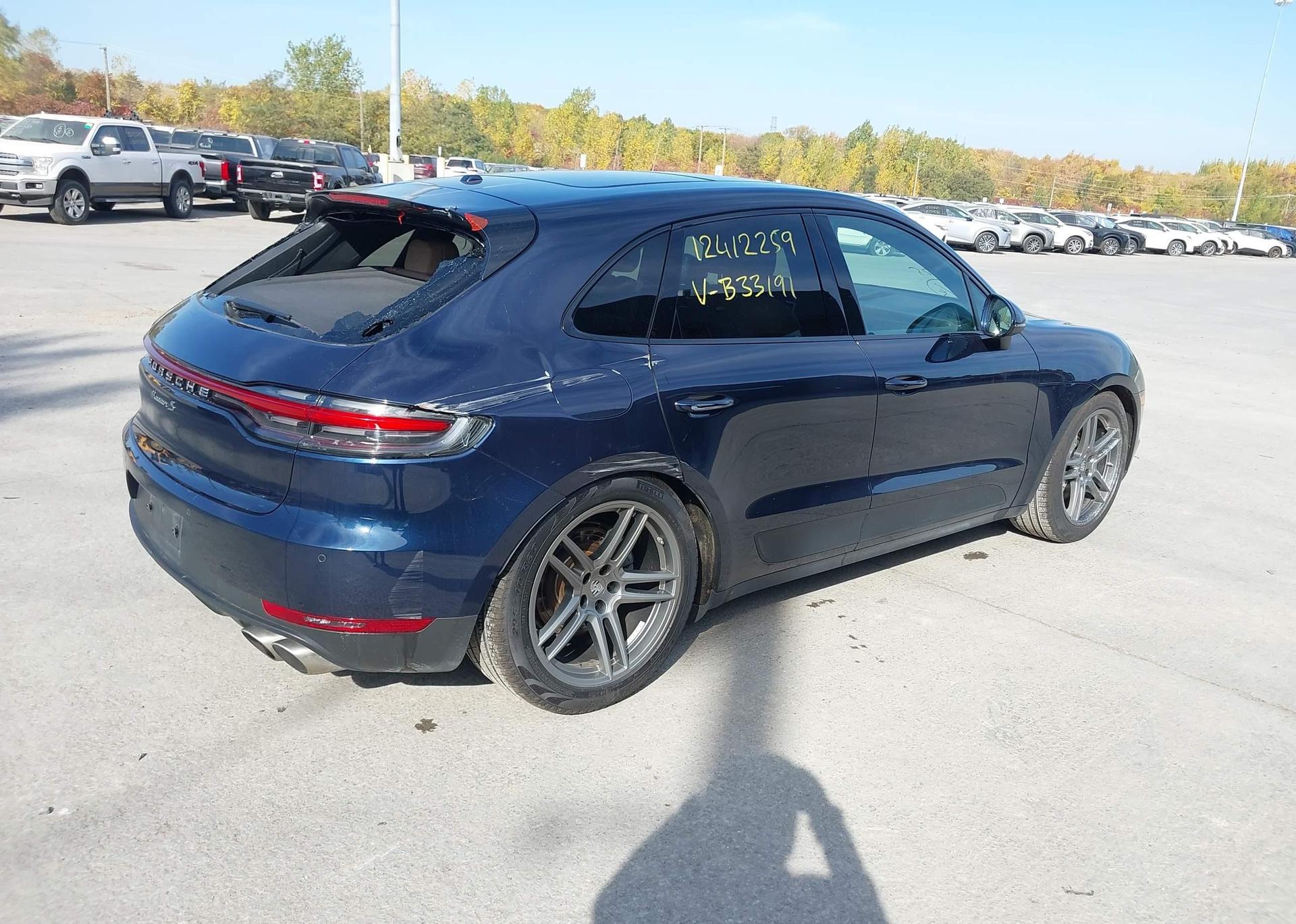 2019 PORSCHE MACAN S