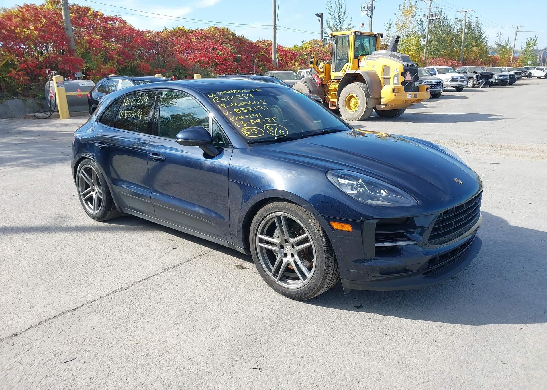 2019 PORSCHE MACAN S