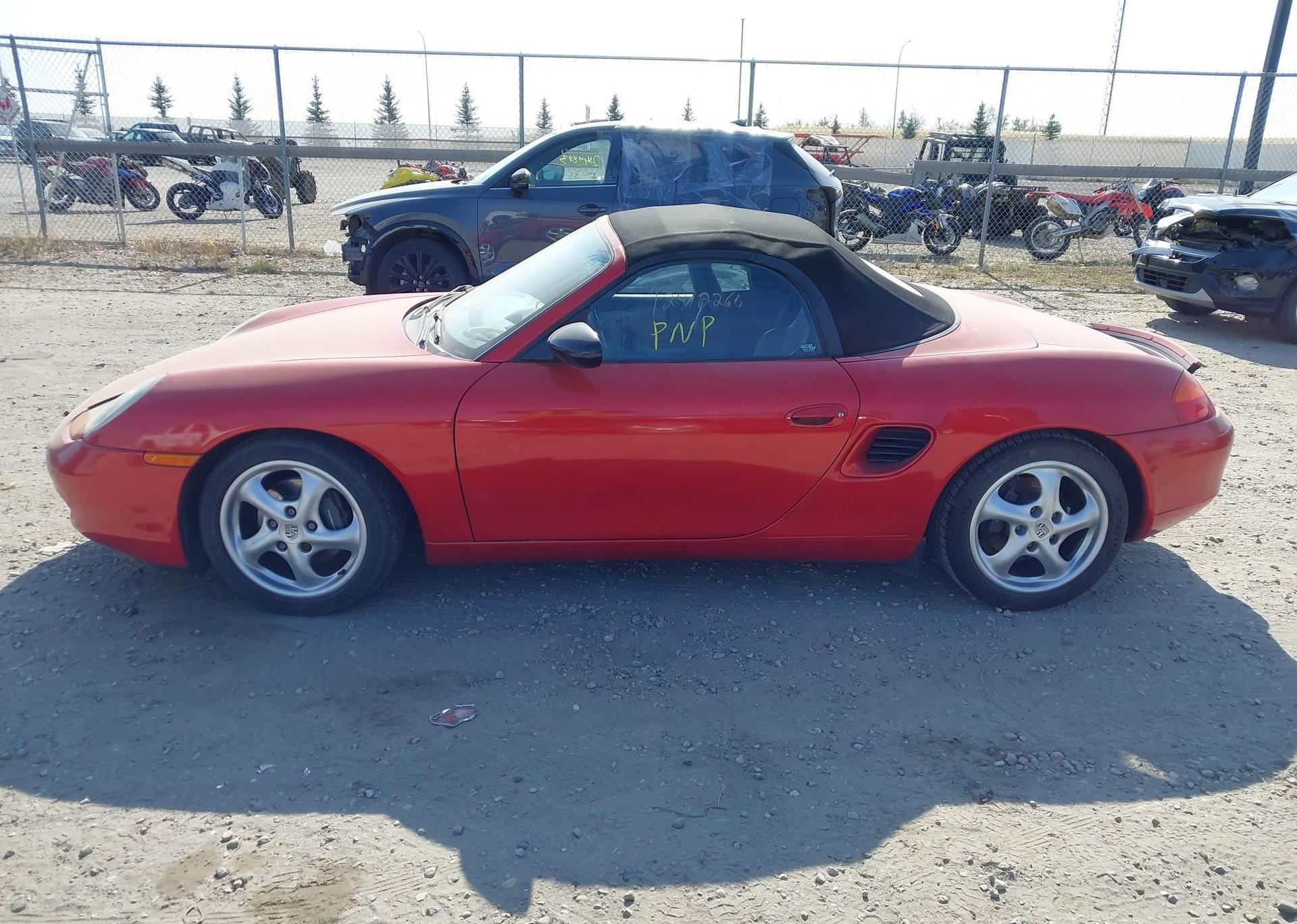 1999 PORSCHE BOXSTER