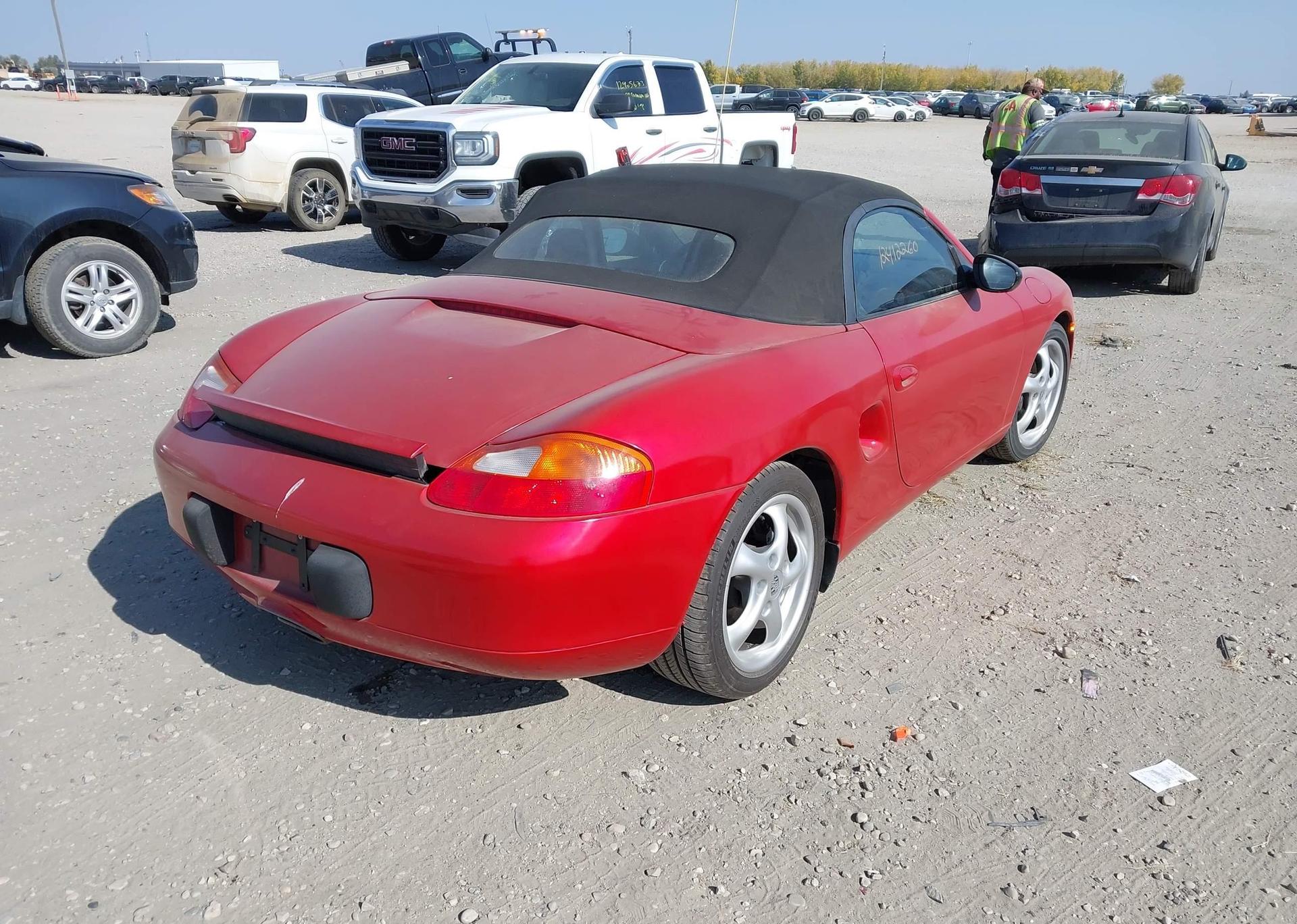 1999 PORSCHE BOXSTER