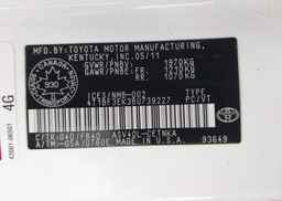 2011 TOYOTA CAMRY SE
