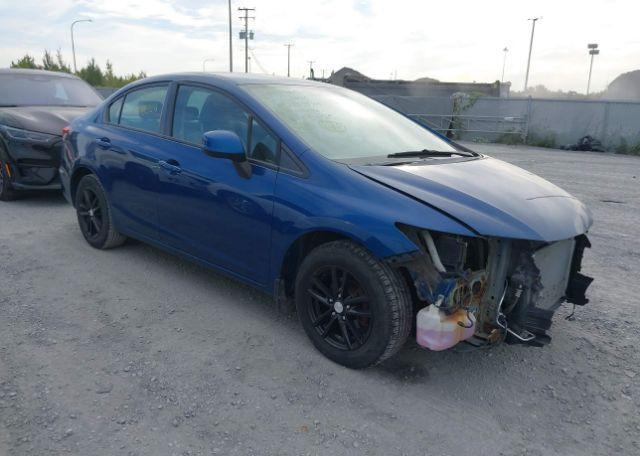 2013 HONDA CIVIC LX