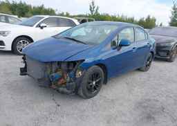2013 HONDA CIVIC LX