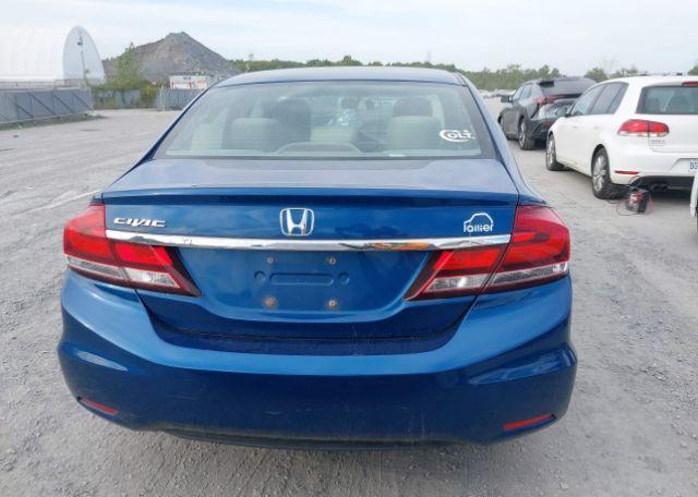 2013 HONDA CIVIC LX