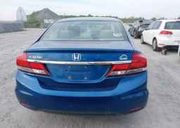 2013 HONDA CIVIC LX