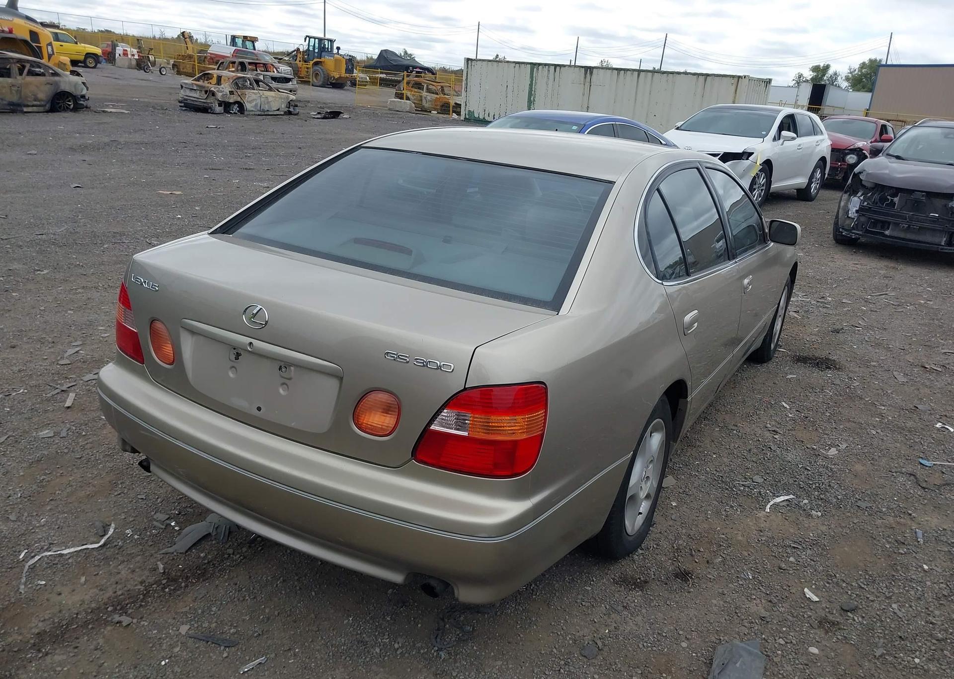 1999 LEXUS GS 300