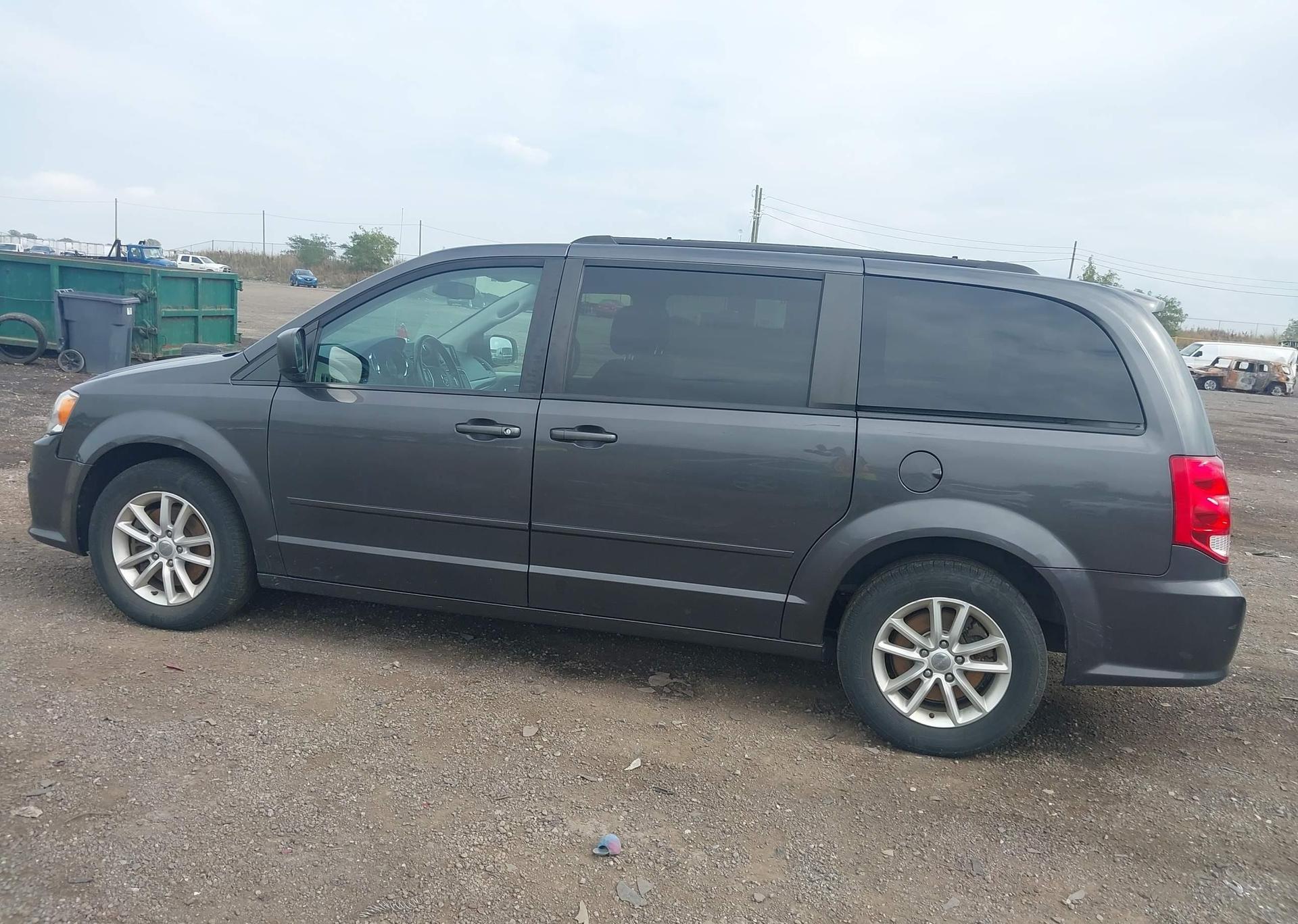 2017 DODGE GRAND CARAVAN