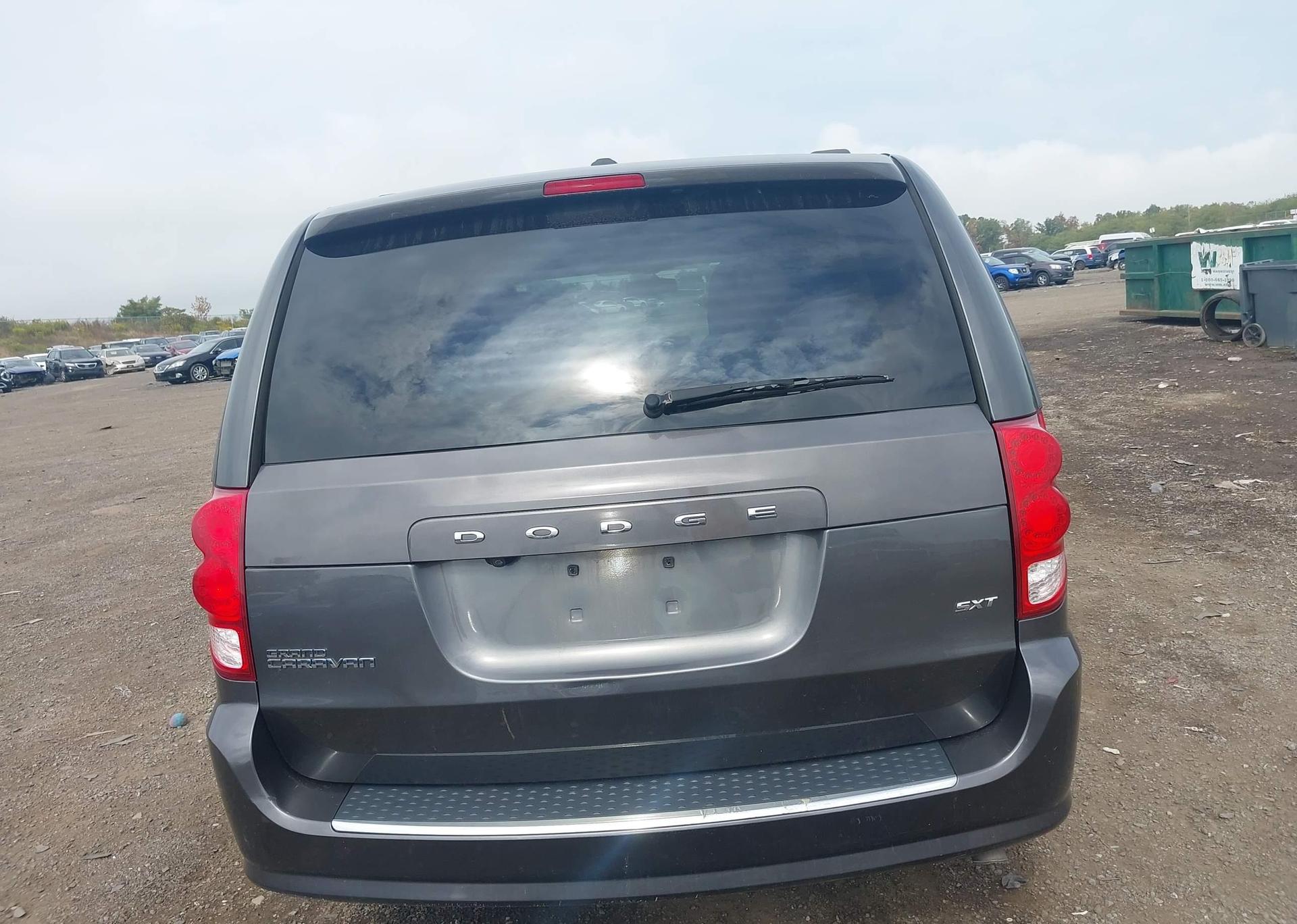 2017 DODGE GRAND CARAVAN