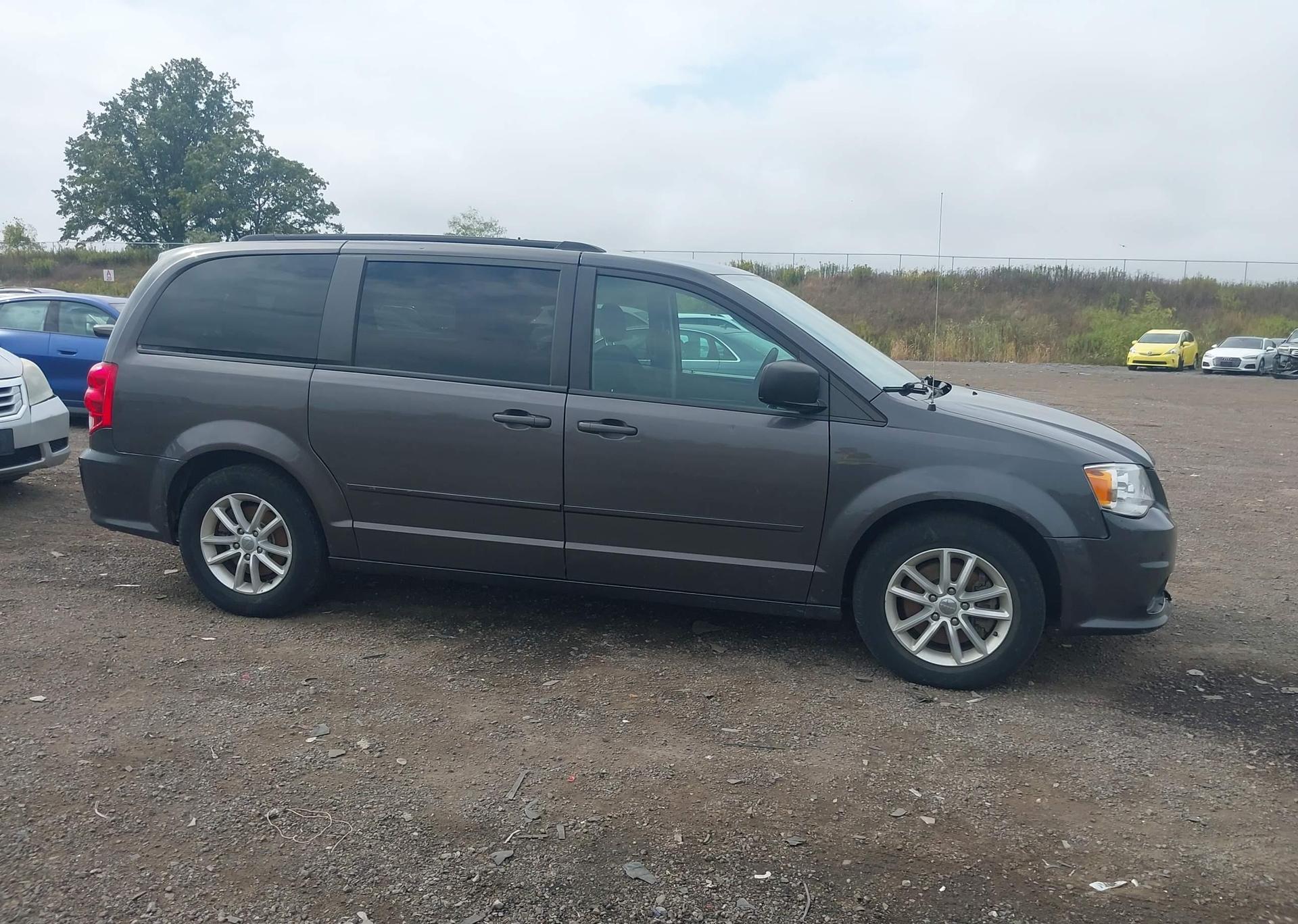 2017 DODGE GRAND CARAVAN