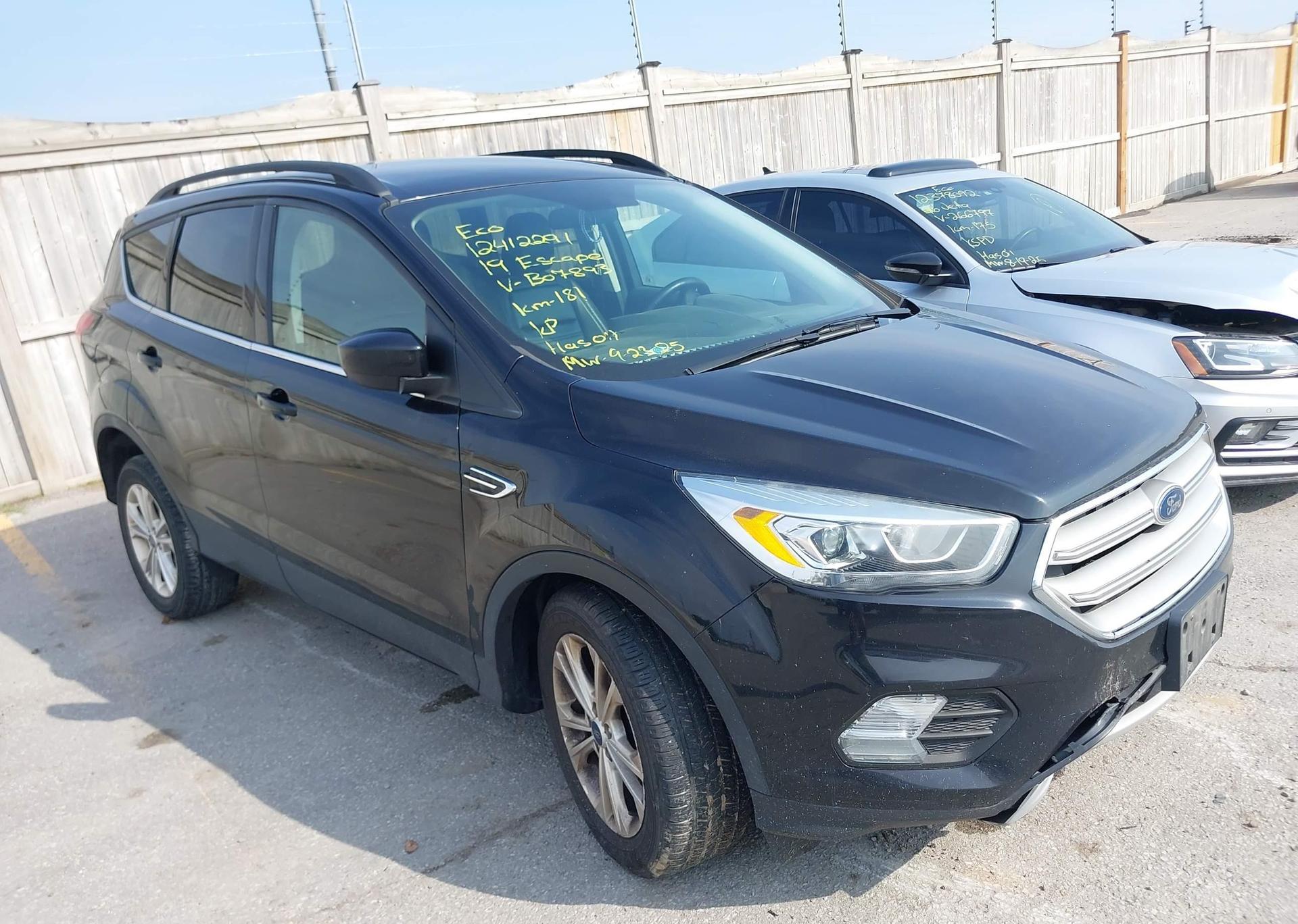 2019 FORD ESCAPE SEL