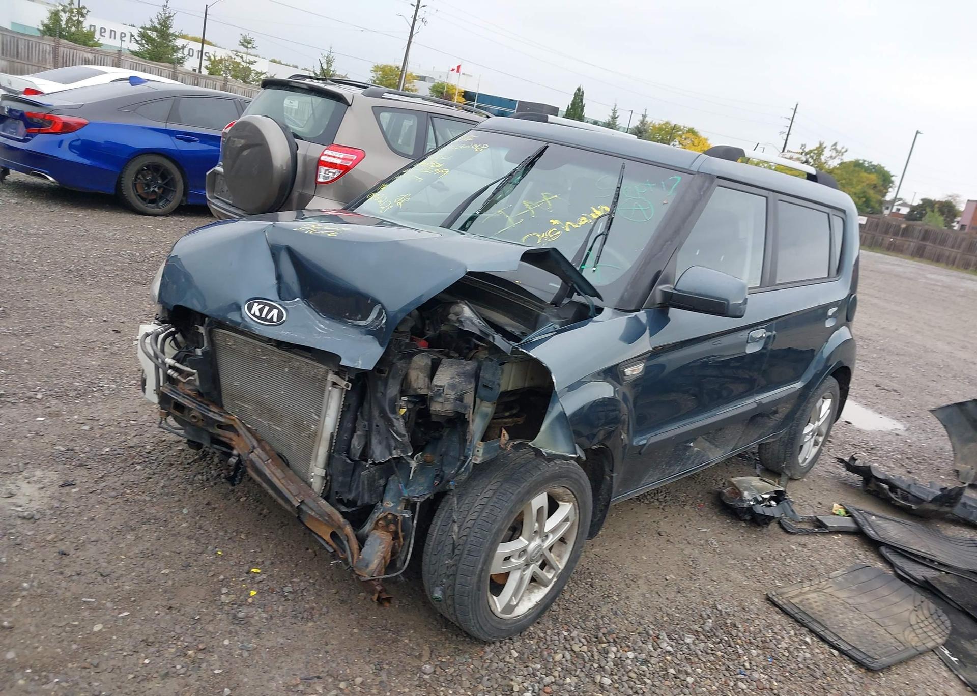 2010 KIA SOUL 2.0L 2U